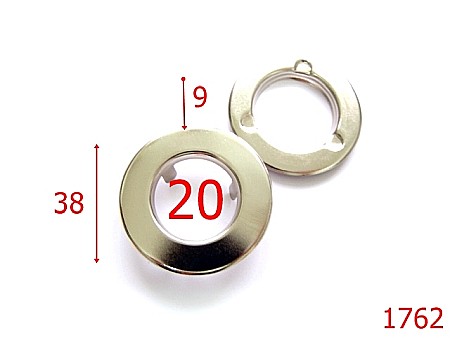 Ocheti - 1762/OCHETI POSETA 20MM/NIKEL-20-mm---nichel---2E2/7E3--AJ14