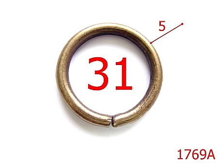 Inele - 1769A/INEL ROTUND 31MM/ANTIC-31-mm-5-antic---4J6-4C3--AJ11
