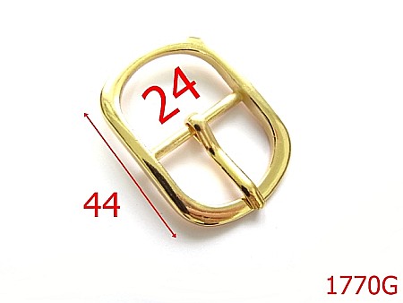 Catarame poseta - 1770G/CATARAMA POSETA 24MM/GOLD-24-mm---gold-7L5-7J4----