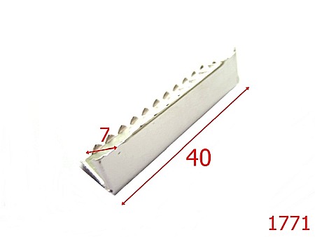 Clema - 1771/CLEMA 40MM/NIKEL-40-mm---nichel-11D--11D5-4G7/1A5--AJ9