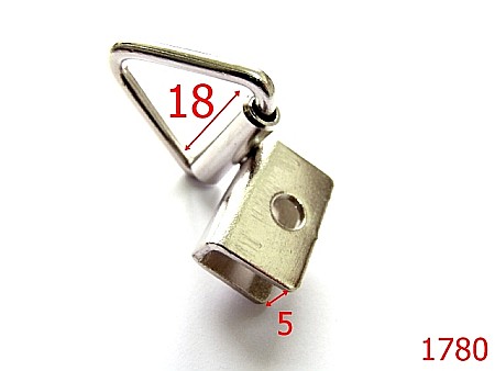 Sustinatori poseta - 1780/SUSTINATOR 18MM/NIKEL-18-mm---nichel---4E7--AJ8