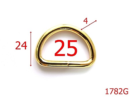 Inele - 1782G/INEL D 25MM/GOLD-25-mm-4-gold-3C6----