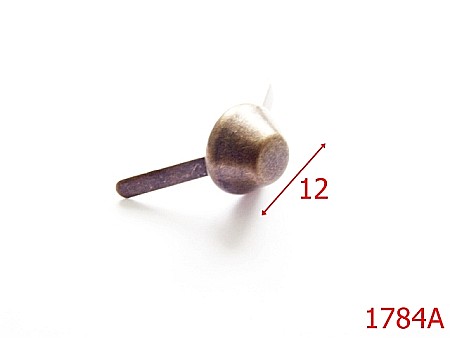 Picioruse fund - 1784A/PICIORUS METALIC 12MM/ANTIC-12-mm---antic---4I6--AJ16