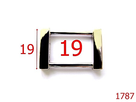 Inele dreptunghiulare - 1787/INEL DREPTUNGHIULAR 19MM/NIKEL-19-mm---nichel-4A8--3L3/3J3--AJ22