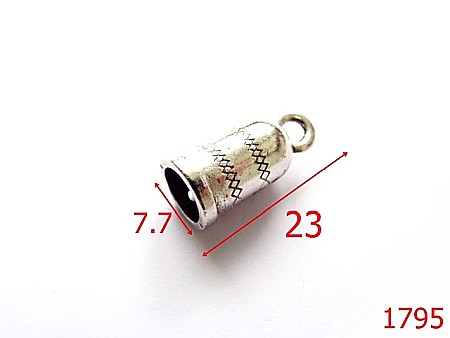 Clopotei poseta - 1795/CLOPOTEL POSETA/NIKEL-7.7-mm---nichel-15A5--4G8--AJ30