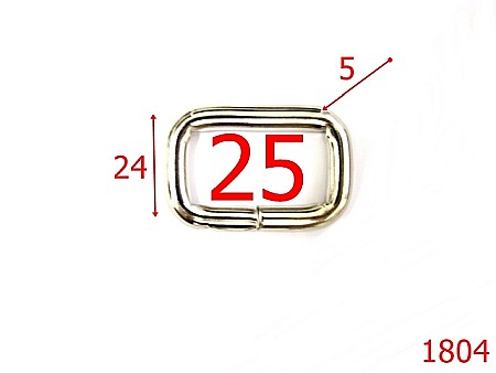 Inele - 1804/INEL DREPTUNGHIULAR 25MM/NIKEL-25-mm-5-nichel---3H3--AK9