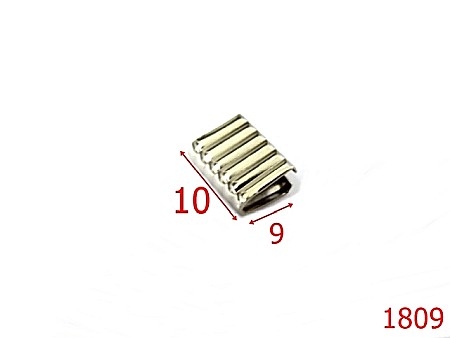 Clema - 1809/CLEMA 10MM/NIKEL-10-mm---nichel-11C--11C4-3I1--AJ38