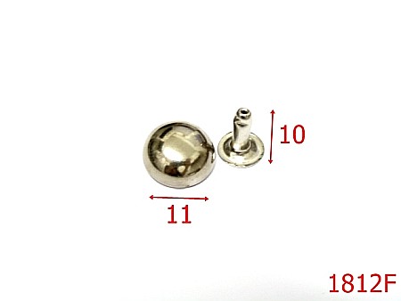 Riveti Capse rapide - 1812F/BUMBI 11MM/FUME-11-mm---fume---4H2--AJ32
