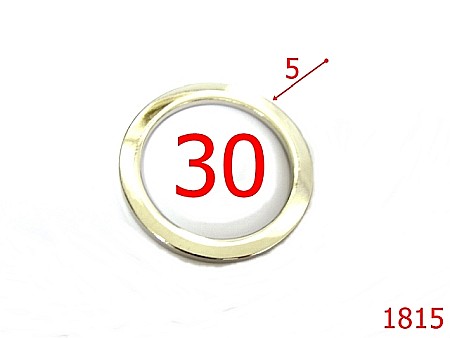 Inele - 1815/INEL ROTUND ZAMAC 30MM/NIKEL-30-mm-5-nichel-4K3-4J4----AJ28