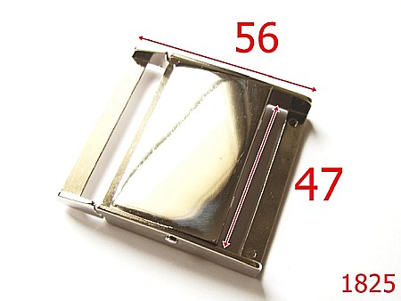 Inchizatori poseta - 1825/INCHIZATOARE CONFECTII 56x47/NIKEL-47-mm---nichel-----AK18