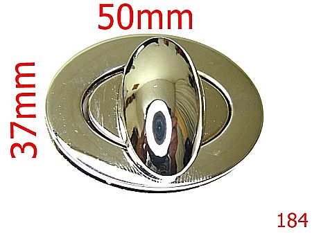 Inchizatori poseta - 184/INCHIZATOARE 50X38-50X37-mm---nichel---12H9--R6