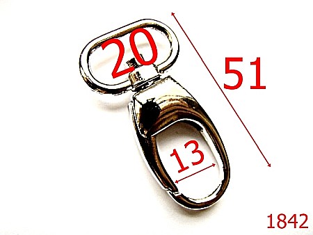 Carabine - 1842/CARABINA 2 CM/ZAMAC /NIKEL-20-mm---nichel-5F2-5C4---AL40