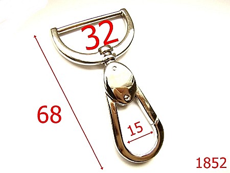 Carabine - 1852/CARABINA  ZAMAC 32 MM/NIKEL-32-mm---nichel---5B2--AA9