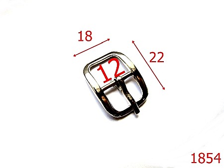 Catarame poseta - 1854/CATARAMA 12MM/NIKEL-12-mm---nichel-----AL13