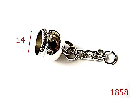 Clopotei poseta - 1858/CLOPOTEL  NIKEL14MM-14-mm---nichel-15A4--4G8--AK35
