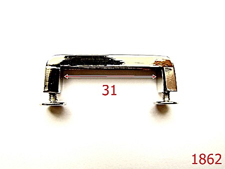 Sustinatori poseta - 1862/BRIDA ZAMAC /31MM/NIKEL-31-mm---nichel-----AK34
