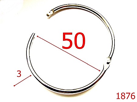 Inele rotunde - 1876/INEL DEMONTABIL  50 MM/NIKEL-50-mm-3-nichel---4E2--AL39