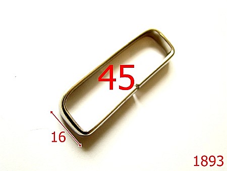 Pasant pafta - 1893/PAFTA 45MM/OTEL/NIKEL-45-mm---nichel---6F8--AO10