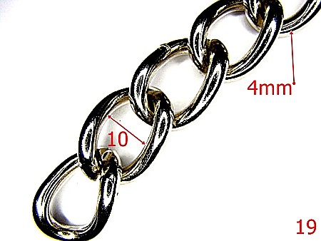 Lant poseta - 19/LANT POSETA -10-mm---nichel-----H3