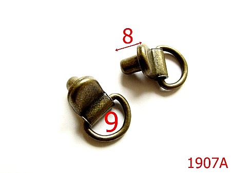 Inele D - 1907A/INEL  D BOCANC 9MM/OTEL/ANTIC-9-mm---antic-15A1--3C2--AD27
