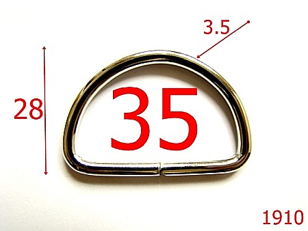 Inele D - 1910/INEL D 35MM*3.5/OTEL / NIKEL-35-mm-3.5-nichel---3C7/3D3-5H4-AP28