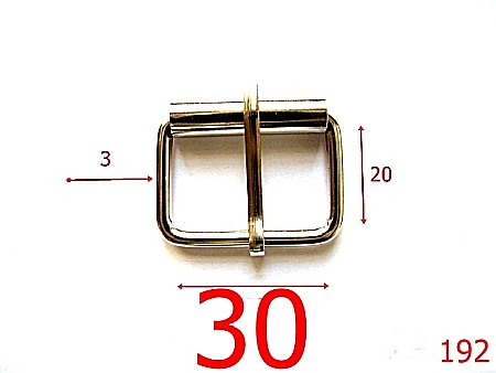 Catarame - 192/CATARAMA-30-mm---nichel-7G6--6K8-6K3--J40