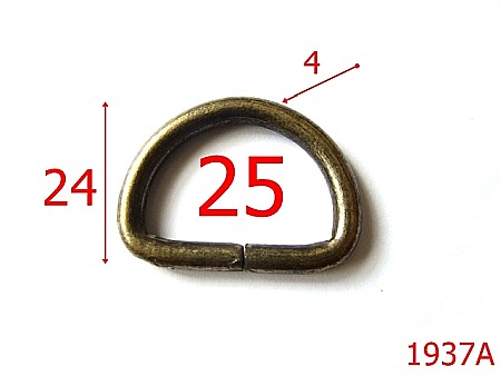 Inele D - 1937A/INEL  D 25MM*4MM/OTEL /ANTIC-25-mm-4-antic--3C7-6A4