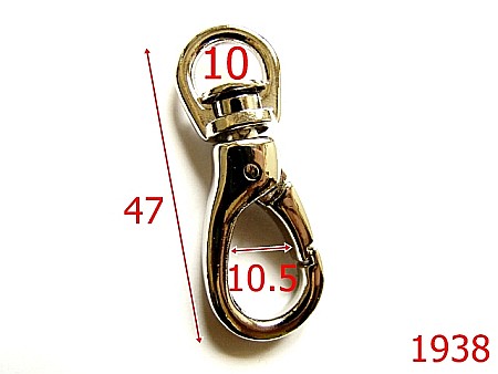 Carabine - 1938/CARABINA 10MM/ZAMAC/NIKEL-10-mm---nichel--5R10-5B5--AP2