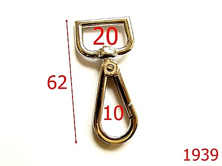 Carabine - 1939/CARABINA 20MM-ZAMAC-NIKEL-20-mm---nichel--5j4-5j5---AO28