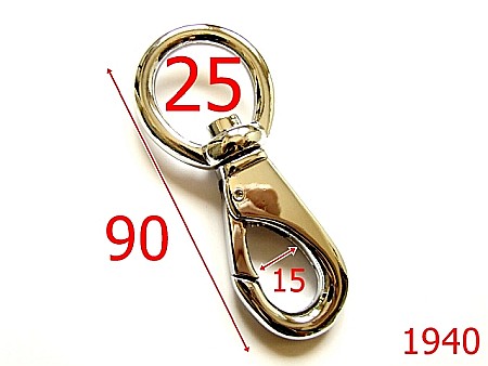 Carabine - 1940/CARABINA 25MM/ZAMAC/NIKEL-25-mm---nichel---5A5--AP21