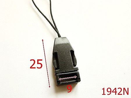 Plastice - 1942N/TRIDENT 9MM/PLASTIC/NEGRU-9-mm---negru---5E3--AM17