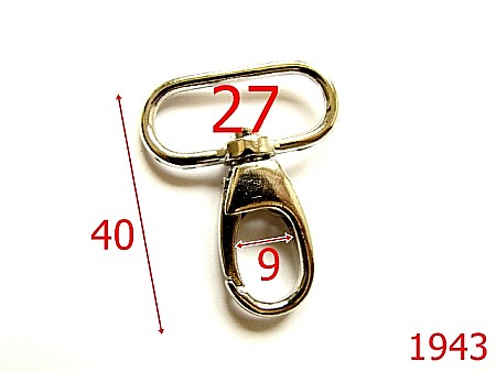 Carabine - 1943/CARABINA 27MM/ZAMAC/NIKEL-27-mm---nichel-5C4----