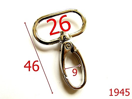 Carabine - 1945/CARABINA 26MM/ZAMAC/NIKEL-26-mm---nichel---5D5--
