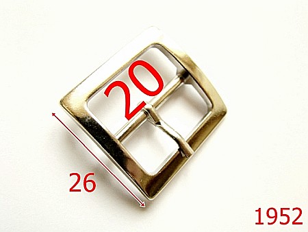 Catarame poseta - 1952/CATARAMA 20MM/ZAMAC/NIKEL-20-mm---nichel-6G4-6K7-7i6-6C7/6E1--AN9
