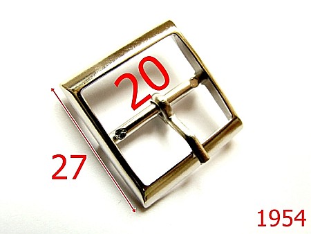 Catarame poseta - 1954/CATARAMA 20MM/ZAMAC/NIKEL-20-mm---nichel-6H5--6A6--AO26