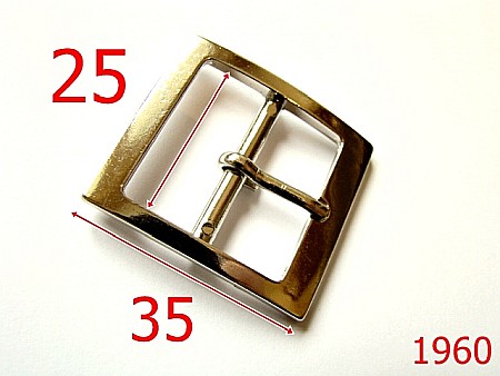 Catarame poseta - 1960/CATARAMA 25MM/ZAMAC/NIKEL-25-mm---nichel-6E.4-6G1-6B5-6B3--AN23