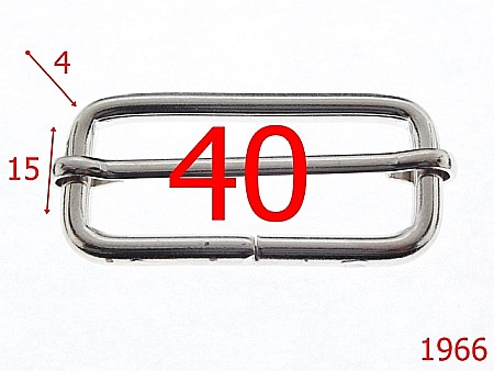 Catarame cu reglaj - 1966/CATARAMA CU REGLAJ 40MM*4/OTEL/NIKEL-40-mm-4-nichel--1A2-1A3---