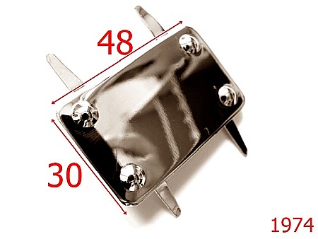 Placute ornamentale - 1974/PLACUTA 48X30MM/OTEL/NIKEL-48x30-mm---nichel-15A7--15A7-3B7--AP17