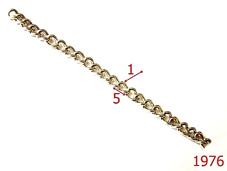 Lant poseta - 1976/LANTISOR SARMA 1MM /OTEL / NIKEL-5-mm---nichel-----AM14