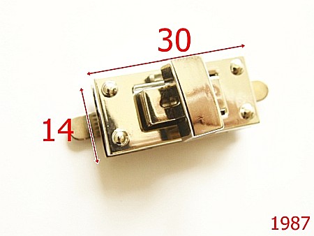 Inchizatori poseta - 1987/INCHIZATOR 30X14/ZAMAC/NIKEL-30x14-mm---nichel-----AN13