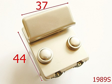 Inchizatori servieta - 1989S/INCHIZATOR CU CIFRU 37X44/OTEL/NIKEL-37x44-mm---SATIN---12B7--14i10