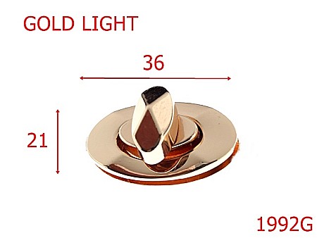 Inchizatori poseta - 1992G/INCHIZATOARE POSETA 36X21/ZAMAC/GOLD-36x21-mm---gold---13C10--AP15
