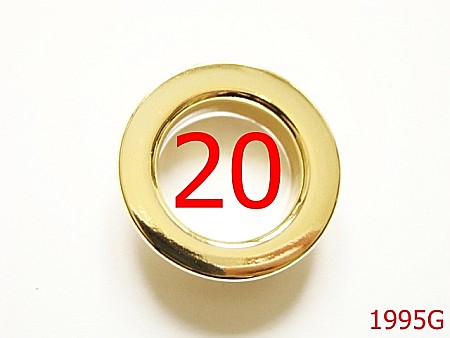 Ocheti - 1995G/OCHET 20MM/OTEL/GOLD-20-mm---gold---2D6--AM30