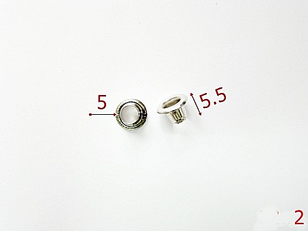 Ocheti - 2/OCHET 5MM NIKEL-5-mm---nichel-----A1