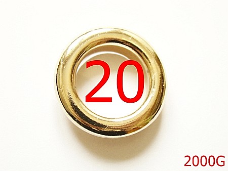 Ocheti - 2000G/OCHET 20 MM/OTEL/GOLD-20-mm---gold---2D7--AP30