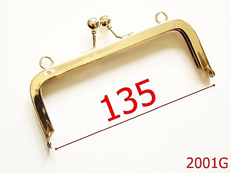 Rame poseta - 2001G/RAMA POSETA 13.5 CM/OTEL/GOLD-135-mm---gold---3L1--AP40