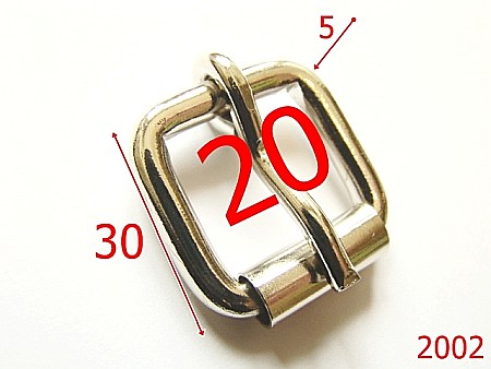 Catarame rola si 1 cui - 2002/CATARAMA CU ROLA 20MM*5/OTEL/NIKEL-20-mm-5-nichel-7H6----