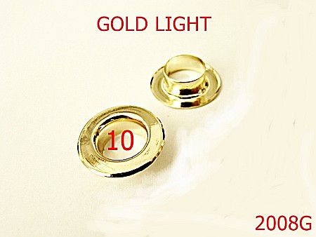 Ocheti - 2008G/OCHET 10MM/OTEL/GOLD LIGHT-10-mm---gold light---2B7--AM27