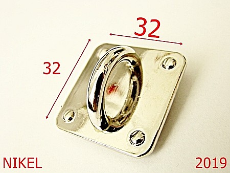 Sustinatori poseta - 2019/SUSTINATOR 32X32/ZAMAC/NIKEL-32X32-mm---nichel---4E7--AP18