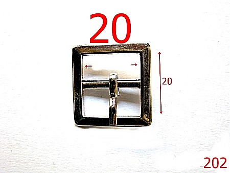 Catarame - 202/CATARAMA-20-mm---nichel---6C7--T21